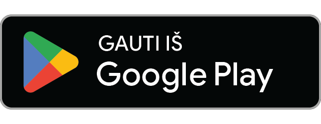 Gauti iš „Google Play“